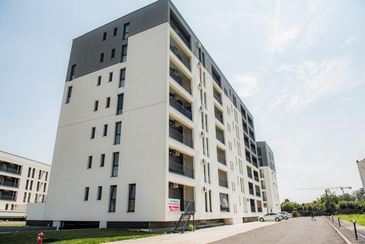 Modern Apartment In Timisoara Luaran gambar