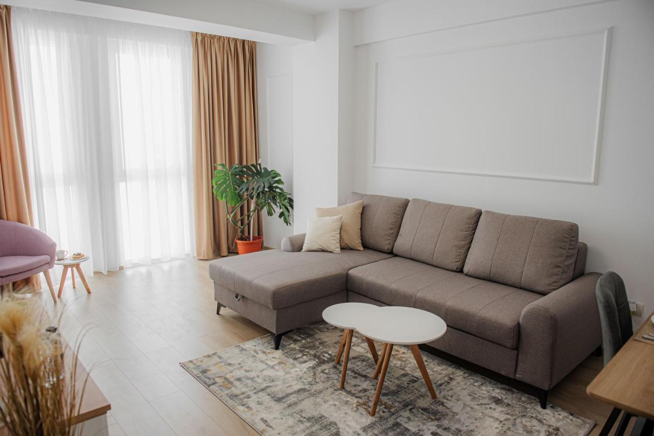 Modern Apartment In Timisoara Luaran gambar