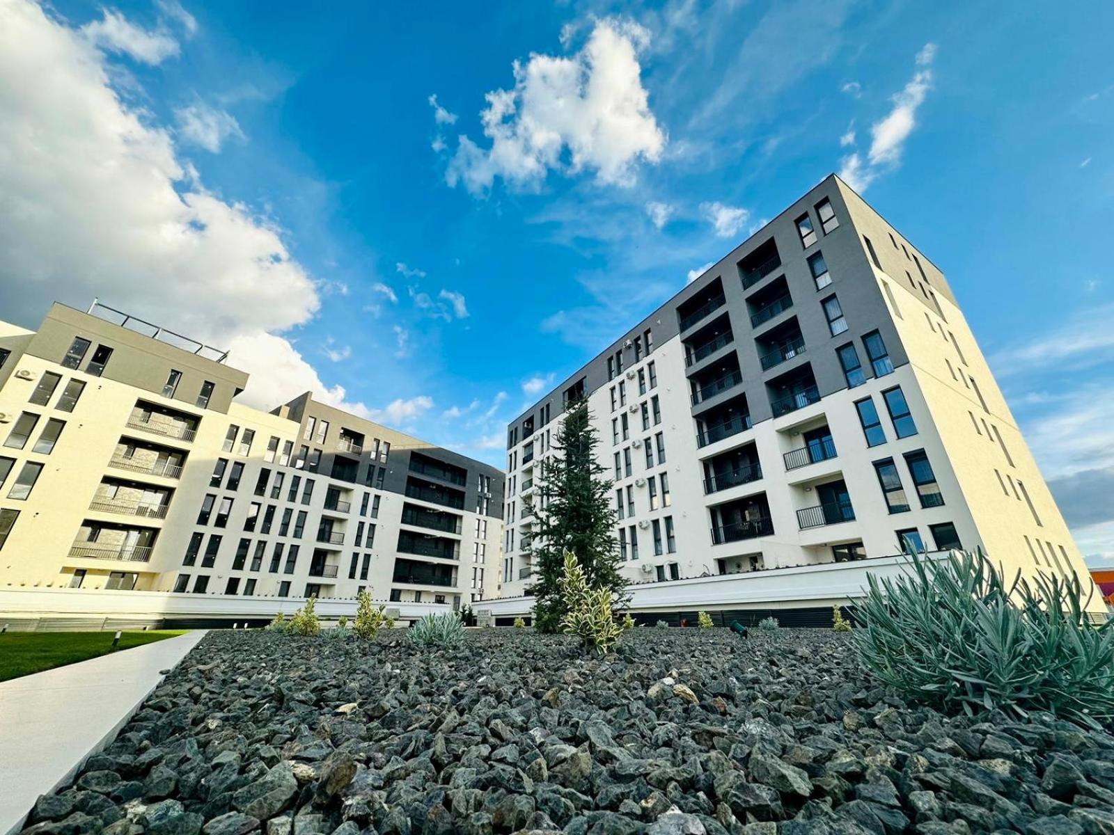 Modern Apartment In Timisoara Luaran gambar