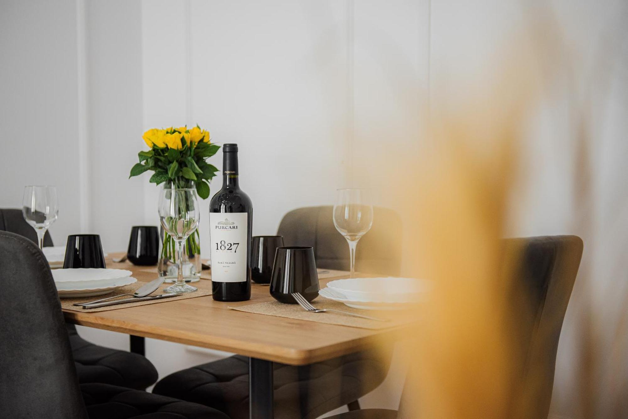 Modern Apartment In Timisoara Luaran gambar